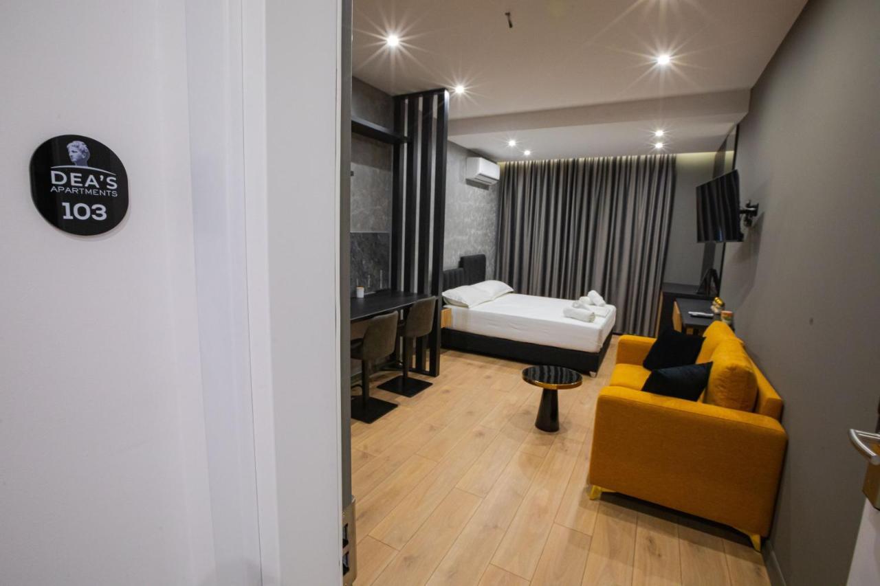 Dea'S Apartaments Tirana Buitenkant foto