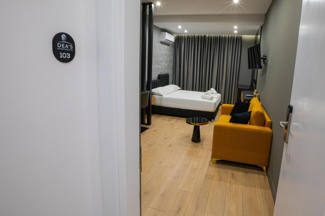 Dea'S Apartaments Tirana Buitenkant foto