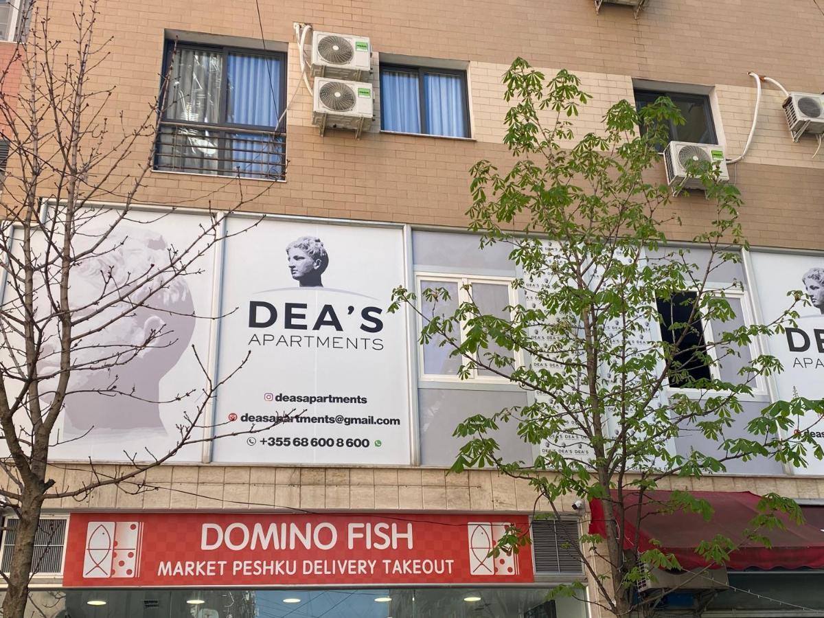 Dea'S Apartaments Tirana Buitenkant foto